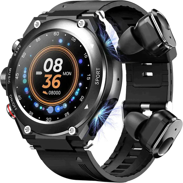Smartwatch with Earbuds